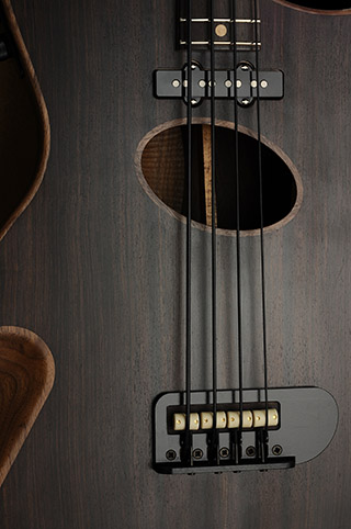 Gillett Slimline Base Guitar Features